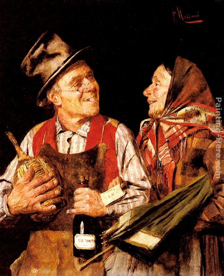 Pompeo Massani The Wine Merchant